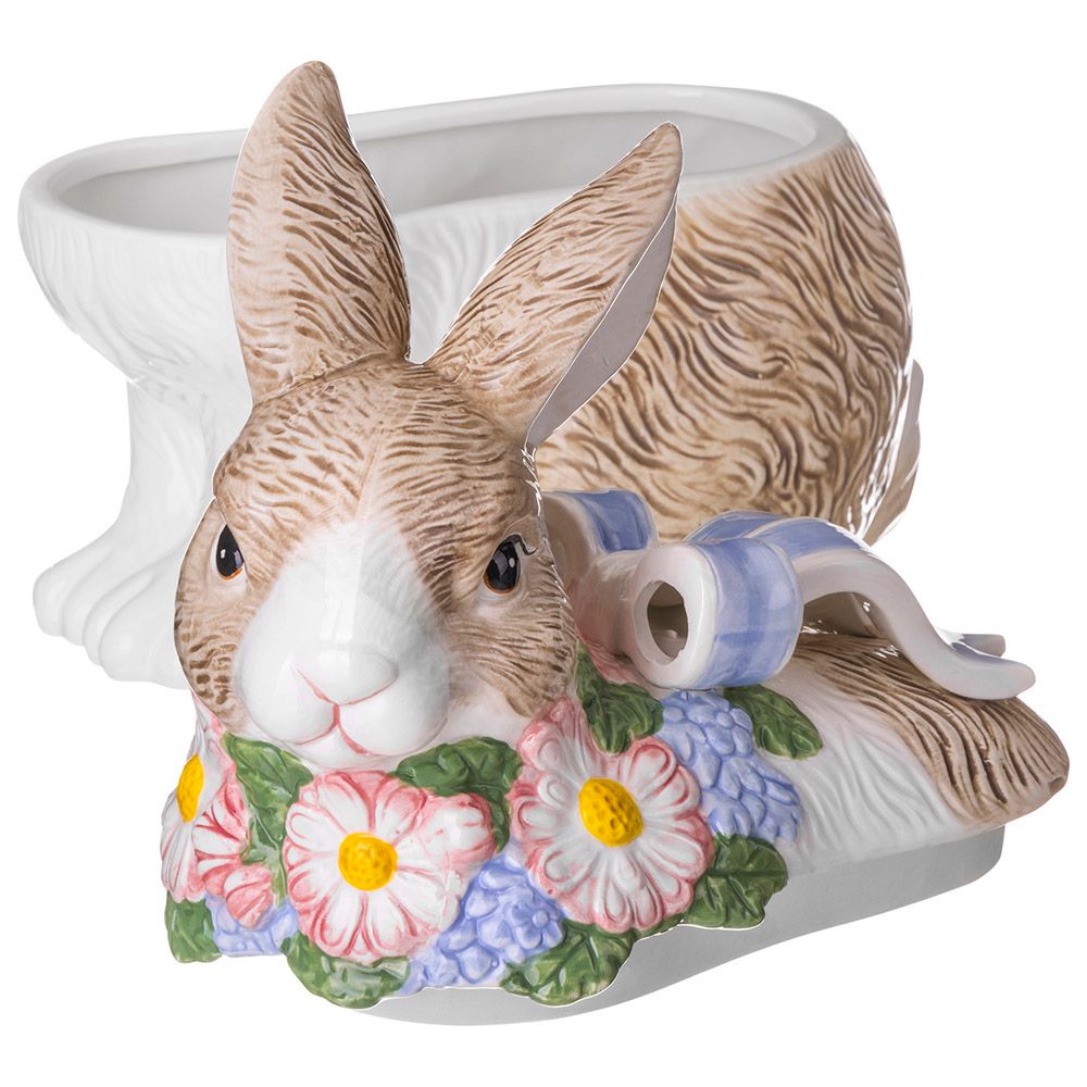 БАНКА С КРЫШКОЙ 24.9*15*27.8 СМ