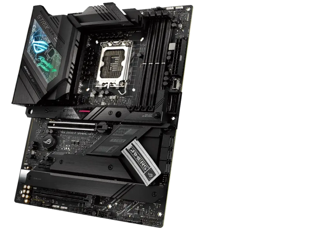 Материнская плата ASUS ROG STRIX Z690-F GAMING WIFI BOX (ROG STRIX Z690-F GAMING WIFI)