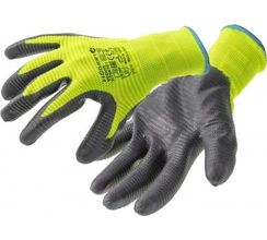 Перчатки рабочие с нитриловым покрытием гофрированные VECHTE Högert (12 пар), арт. HT5K761