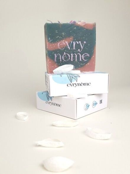 Натуральное мыло Шелк и кашемир