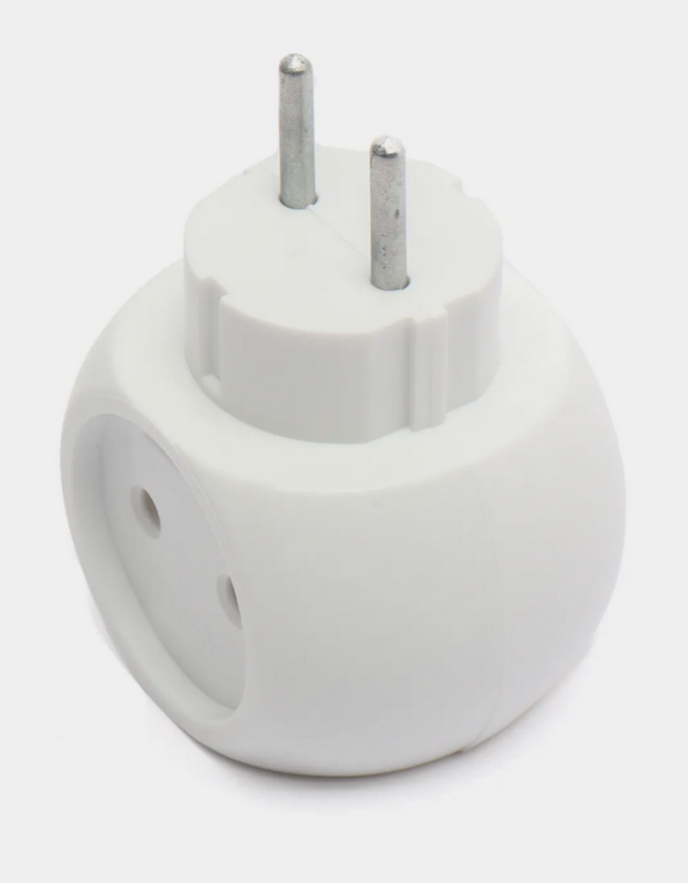 Тройник электрический "Веллконт" TC-3 круглый