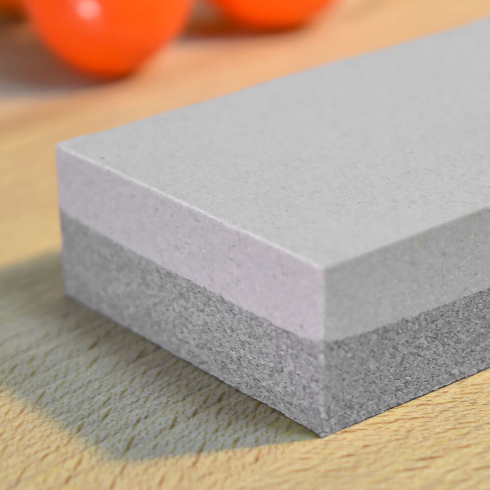 Брусок абразивный двусторонний 150мм "Рокот"