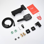 Смеситель для ванны Raglo R01.30.06, черный