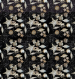 Бумага упаковочная 50х70 см «SHINE» (1 лист)