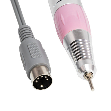 Запасная ручка к дрели для маникюра 25000 оборотов, розовая