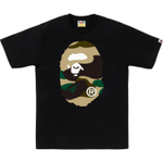 A Bathing Ape Giant 1st Camo Big Ape Head Tee черный