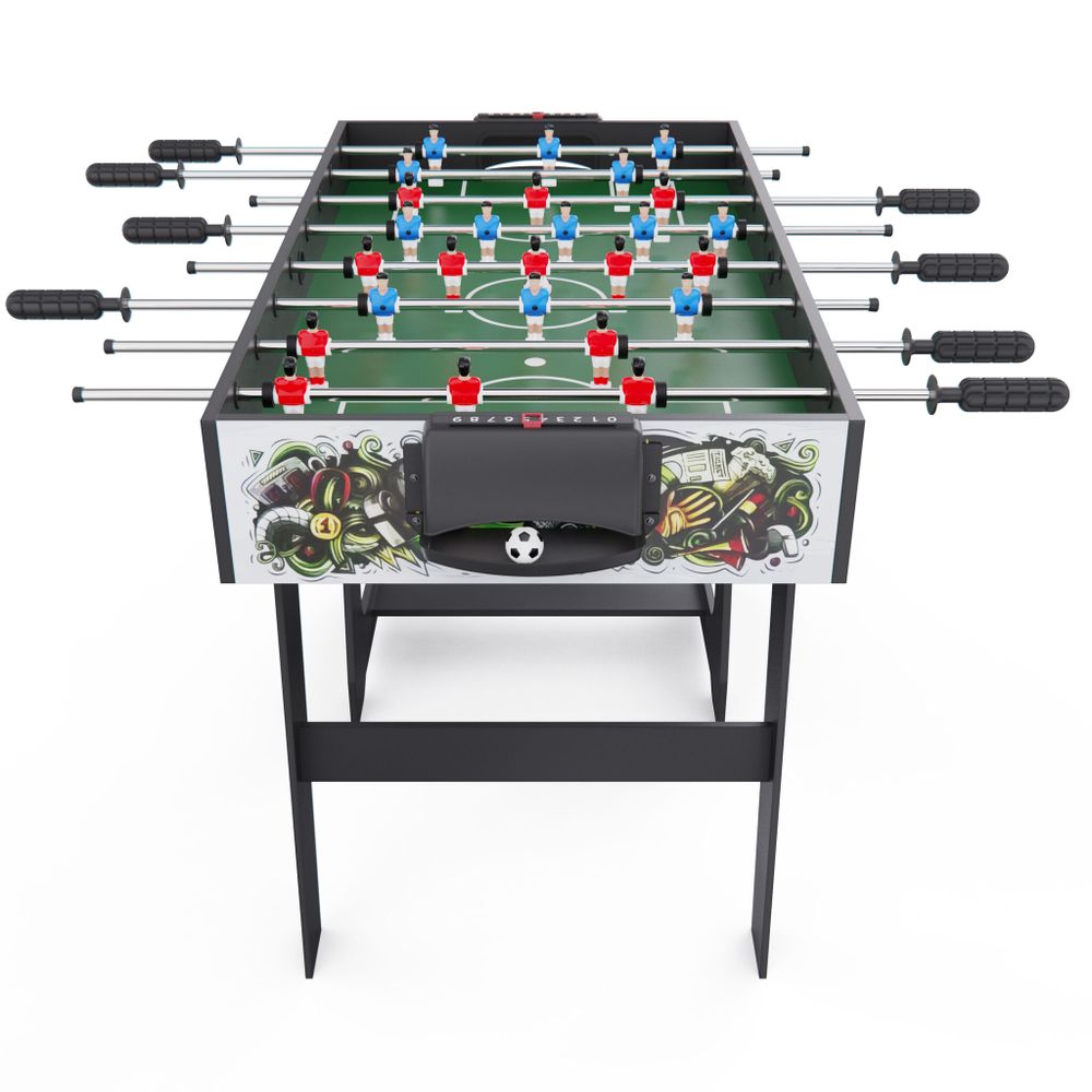 Игровой стол - футбол  DFC Athletic  49&amp;quot; 124 x 60 см / складной