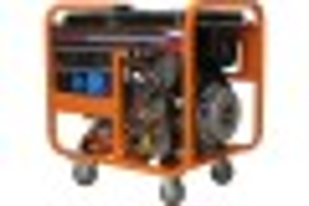 Электростанция дизельная с воздушным охлаждением LIFAN DG 6500EA открытая DG6500EA