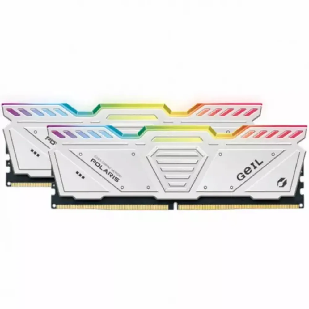 Комплект оперативной памяти Geil GEIL POLARIS RGB White (GOSW532GB5200C42DC)