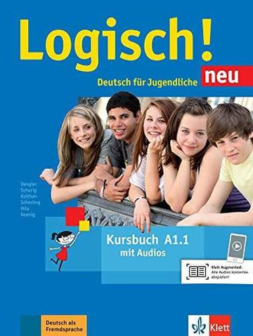 Logisch! NEU A1.1 Kursbuch +Audios zum Download