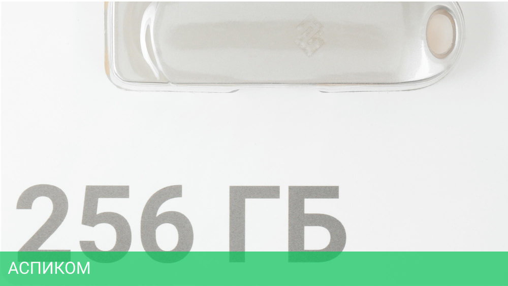USB Flash-накопитель Digma Drive3 256Gb серебристый (DGFUM256A30SR)