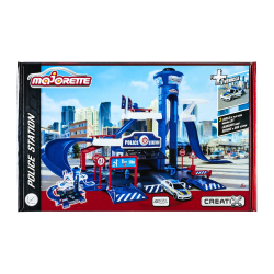 Majorette Creatix - Полицейская база + полицейская машина 2050036 / артикул   2050036  / GTIN 3467452070550
