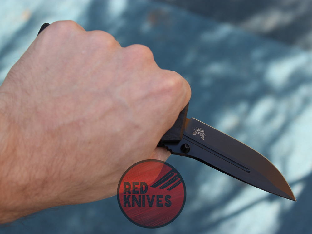 Нож Benchmade Mini Adamas BK BK 273GY-1BK