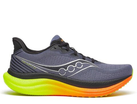 Кроссовки для бега мужские Saucony Triumph 23 M Серо-Оранжевые