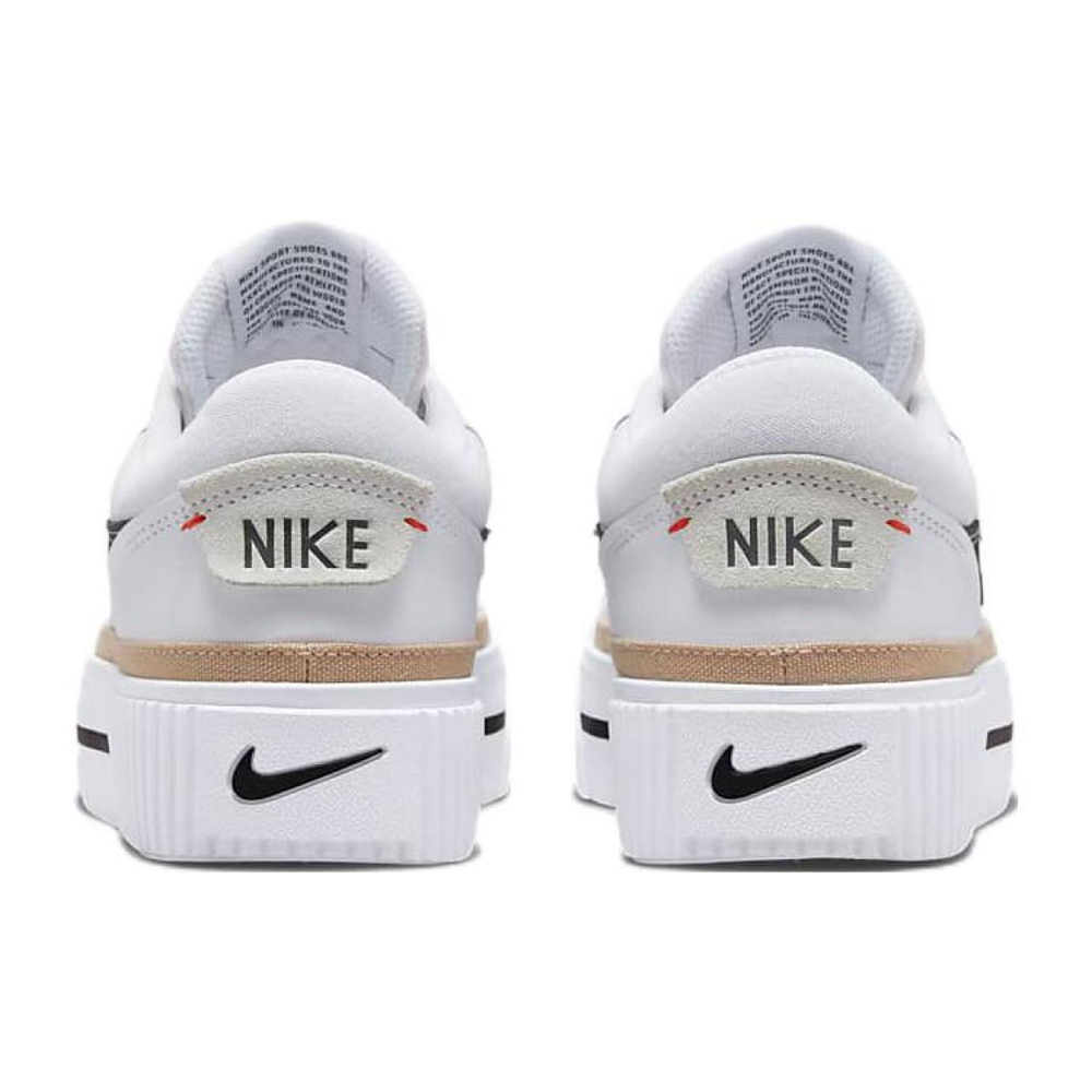 Кроссовки Nike Court Legacy Lift White Hemp