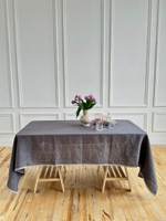 Скатерть изо льна