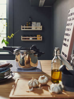 IKEA 365+ Скороварка, нержавеющая сталь, 6 л