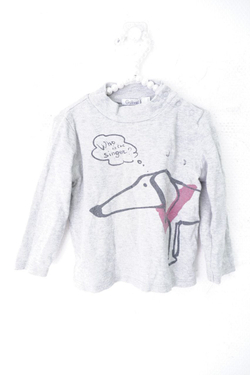 Джемпер Gulliver с принтом на 1 год