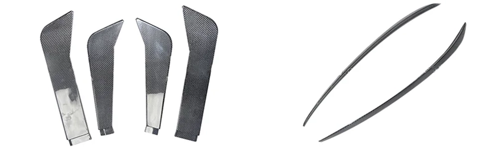 Карбоновый обвес для Tesla Model X Тесла