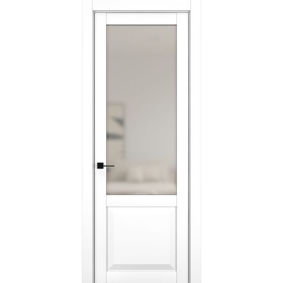 Цена на Межкомнатная дверь керамик NC 4 снежный остеклённая Купить Межкомнатная дверь керамик NC 4 снежный остеклённая
