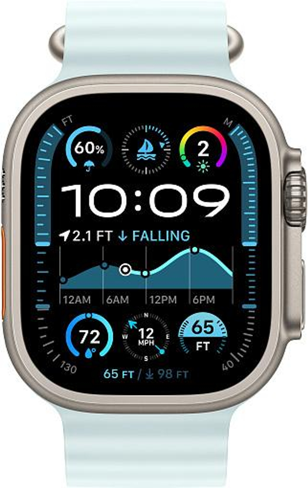 Apple Watch Ultra 2 49mm Natural Blue