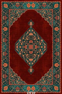 Персидский Ковер Код DF10