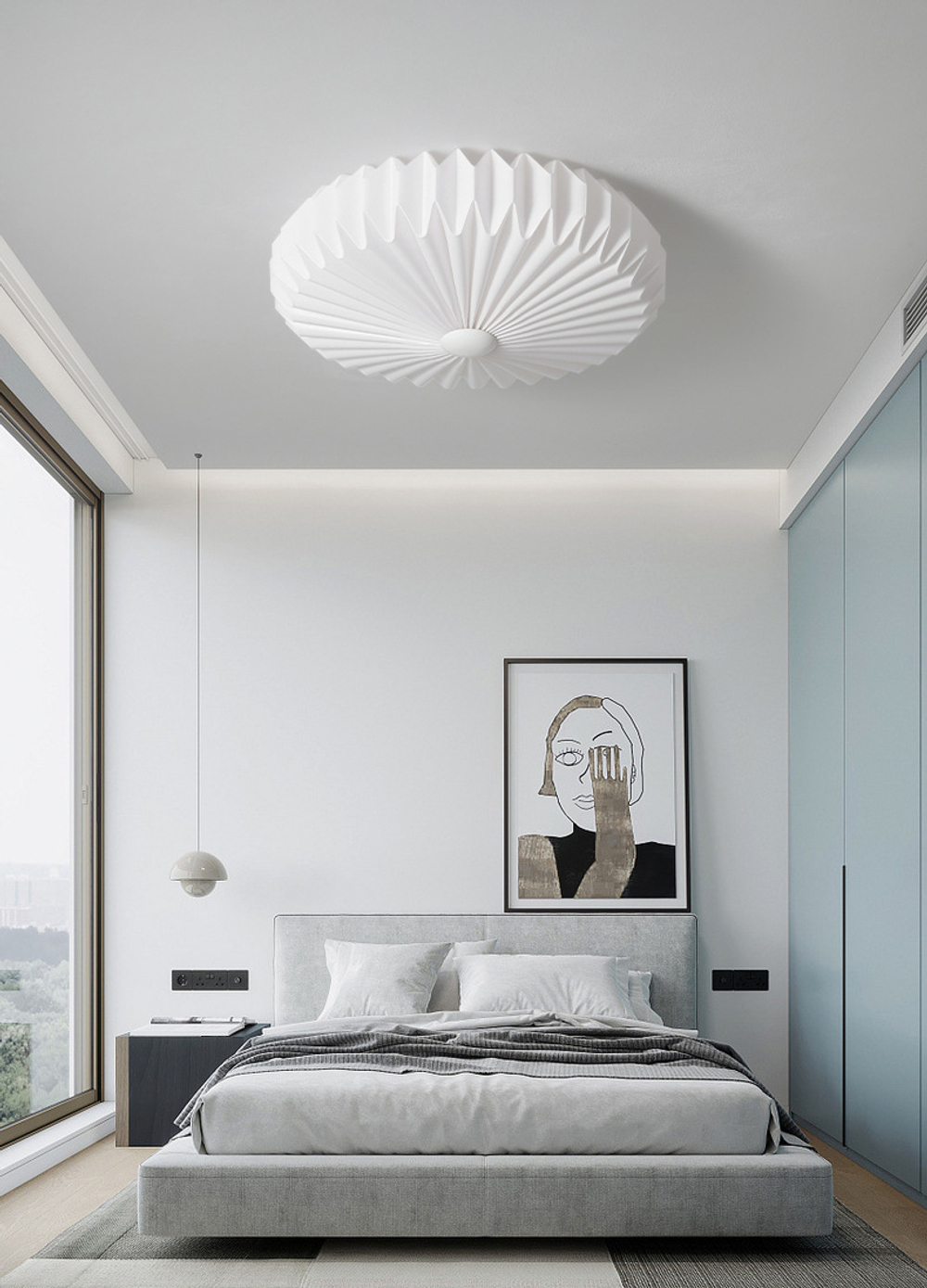 Ceiling design lamp   Dakaia