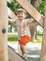 Футболка унисекс Mjölk Полоска