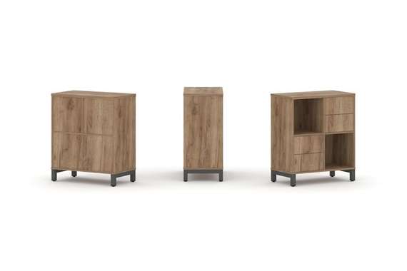 Style Project Набор стеллажа 1 сторон., 2 яр. SN.NS-221  754*400*881