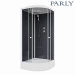 Кабина CM101 душевая PARLY (100х100х215)