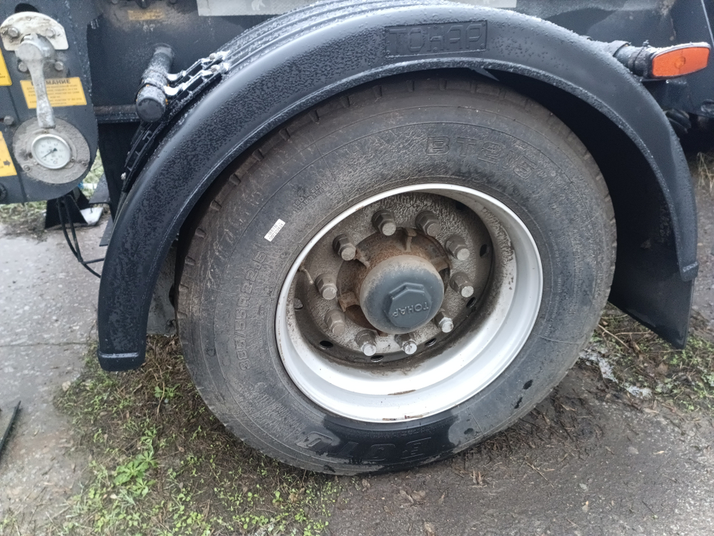 Тонар 998* Полуприцеп контейнеровоз 4 оси 99891