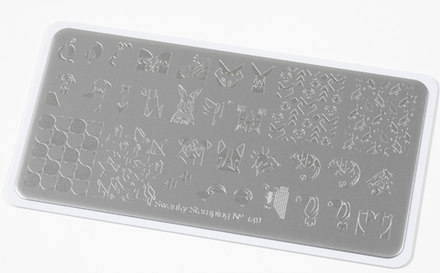 Swanky Stamping Пластина для стемпинга 149