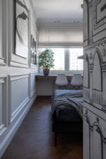 Кварцевый паркет Quartz Parquet Английская Ёлка Дуб Рустикальный 33-410 5/0,6 мм