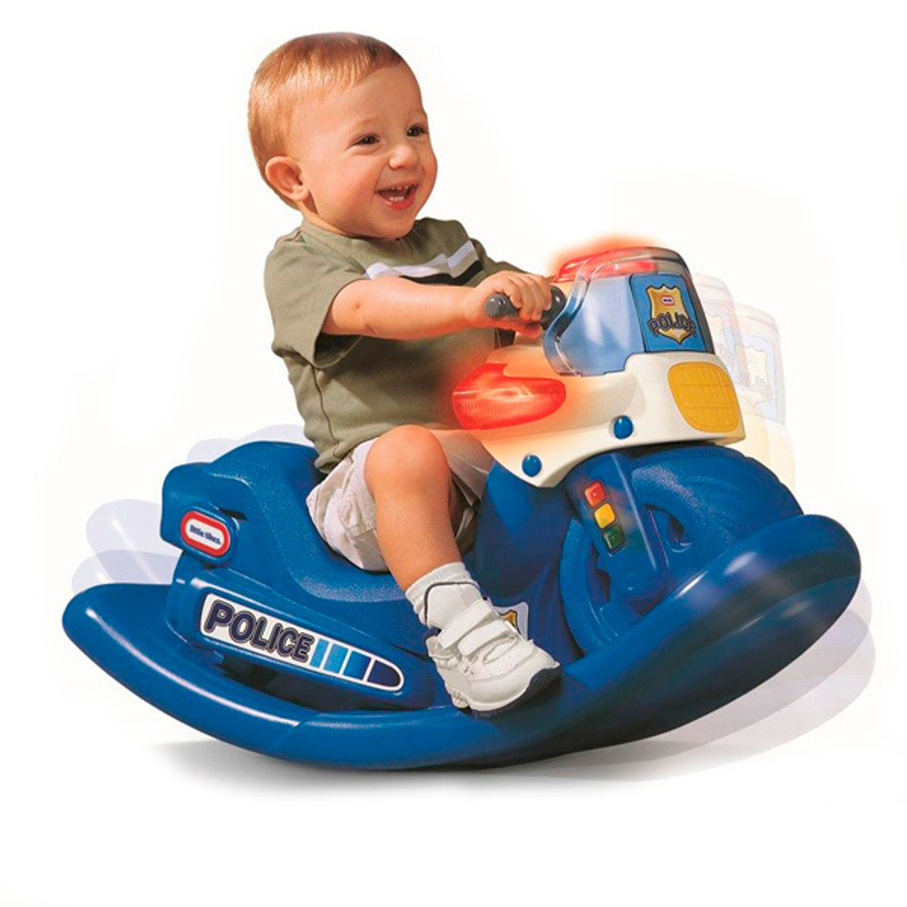Качалка Little tikes «Полиция» напрокат