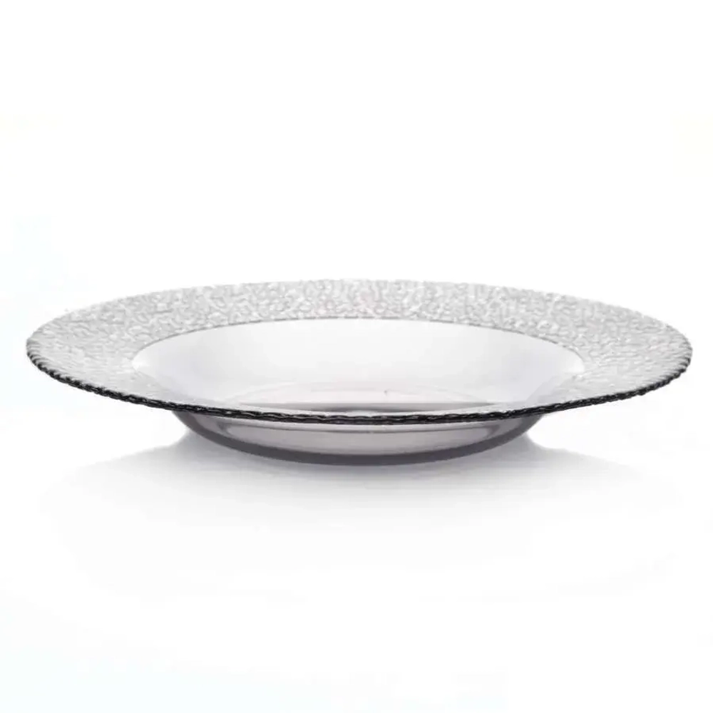 Тарелка глуб.упроч. Грей Мозаик 210 мм