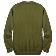 Свитшот ZNY LOGO, хаки