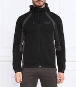 Худи EA7 - черный(3RPM29 PJF3Z)