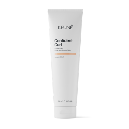 Keune Крем-Уход Для Кудрявых Волос Упругий Локон Confident Curl Leave-In Coily 300 мл
