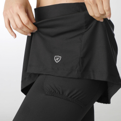 Женская теннисная юбка Limited Sports Sully 2 Skirt Women - Black, White