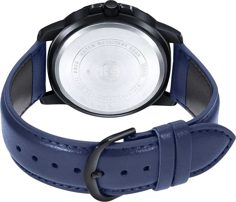 Мужские наручные часы Casio MTP-VD01BL-2B