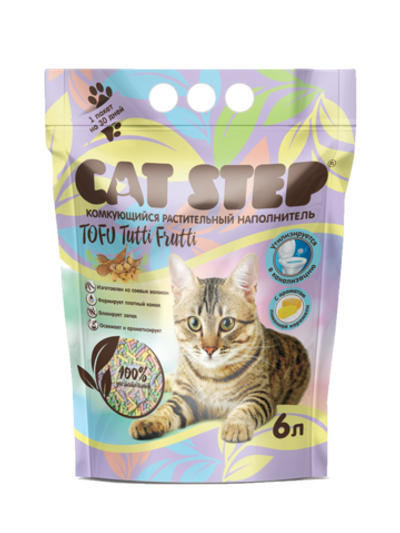 Cat Step Тофу Тутти Фрутти, 6л.