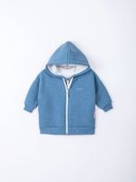 Толстовка "Голубика" утепленная