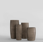 Кашпо, коллекция Concrete (Midnight), форма CIGAR