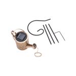 Светильник грунтовый Лейка, 3000К, встроенный аккумулятор, солнечная панель, коллекция Стамбул REXAN