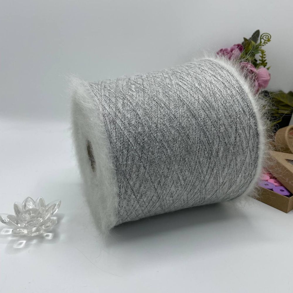 ECAFIL 30% кид мохер 30% полиамид 40% полиакрил