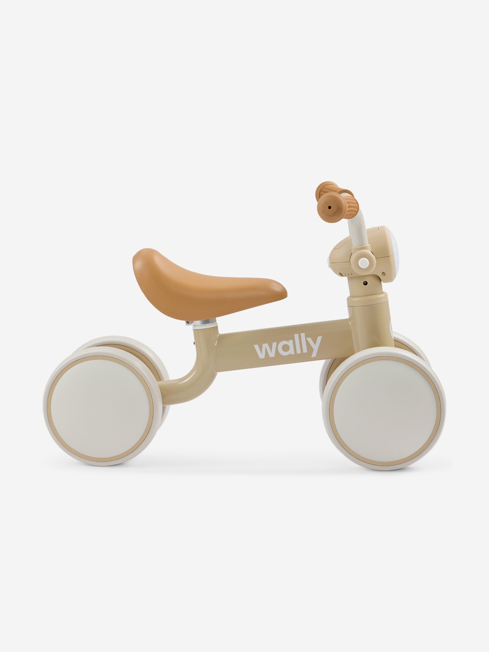 Беговел «УОЛЛИ» Бежевый