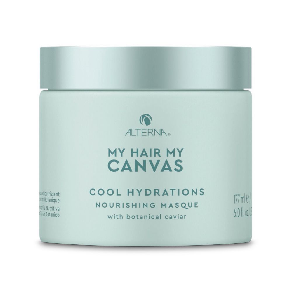 MY HAIR MY CANVAS Cool Hydrations Nourishing Masque/Питательная маска &quot;Свежие мысли&quot;