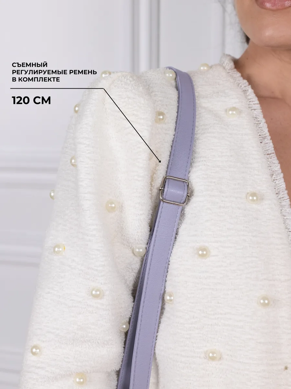 Сумка через плечо средняя тоут классическая