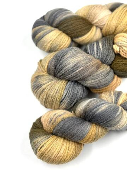 Кашемир 95%, па 5%, 280м/100г, перелетные птицы