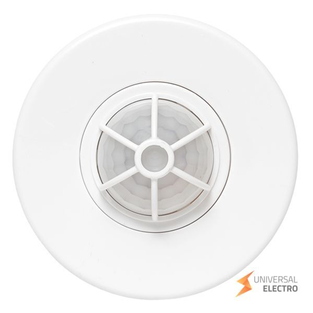 ИК датчик движения потолочный 1200Вт 360гр, до 6м IP20 MS-28A EKF PROxima